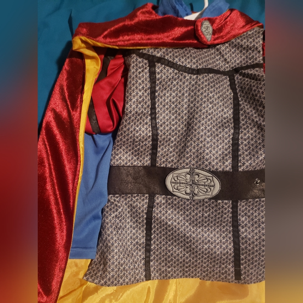 Three-piece Prince Philip costume set